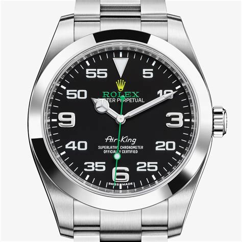 rolex air-king opinioni|rolex air king 40mm.